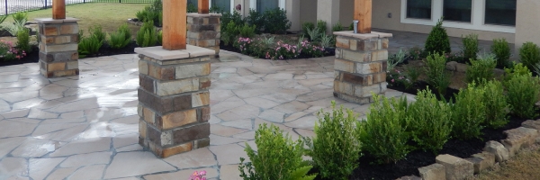 Outdoor Stone Kitchens Backyard Bars In Houston Tx From Stevens