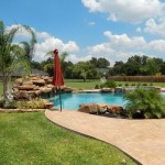 Katy Texas Backyard Landscaping