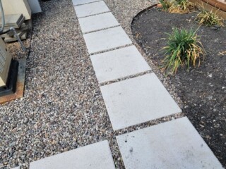 24" x24" concrete stepping stones