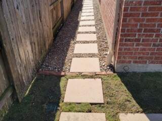 24x24 concrete stepping stones