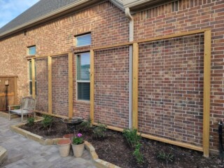 2x4 galvanized trellis