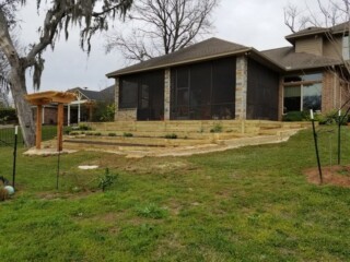6x6 treated timbers
