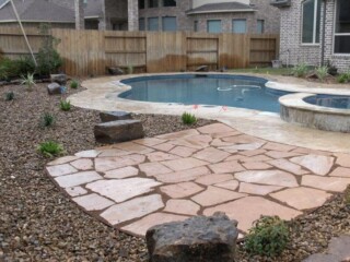 Arizona buckskin flagstone