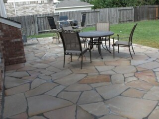 Arizona oak flagstone