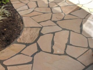 Arizona oak flagstone
