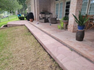 Arizona pink steps