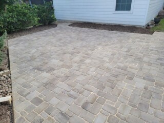 Belgard cambridge cobble series, Danville beige color