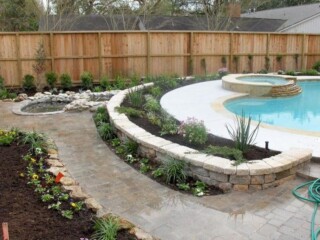 Belgard diamond pro block wall