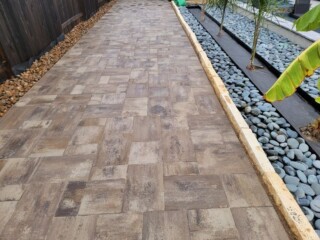 Belgard dimensions 12 series, Danville beige color