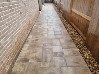 Belgard dimensions 12 series, Danville beige color