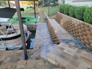 Belgard dimensions 12 series, Danville beige color