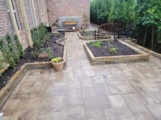 Belgard dimensions 12 series, Danville beige color