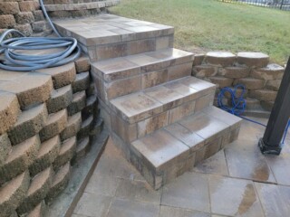 Belgard dimensions 12 series pavers, Danville beige color