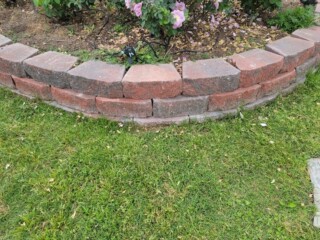Blended color paver blocks