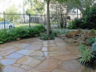 Buckskin flagstone