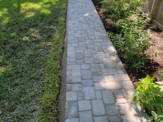 Cambridge Cobble 3 pc. pavers, Danville beige color