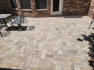 Cambridge cobble series, Danville beige color