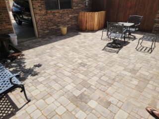 Cambridge cobble series, Danville beige color