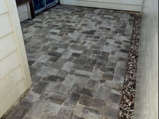 Cambridge cobble series, lueders gray color