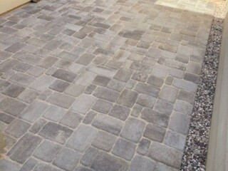 Cambridge cobble series. Lueders gray color