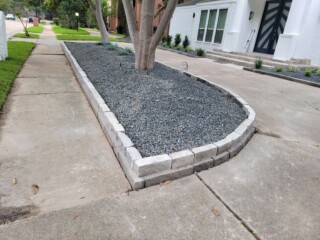 Charcoal choprock