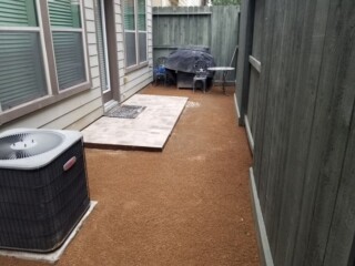 Decomposed granite gravel