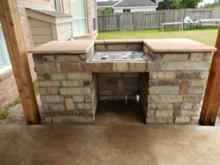 Drop in burner unit