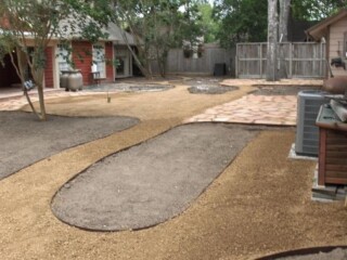 Granite gravel