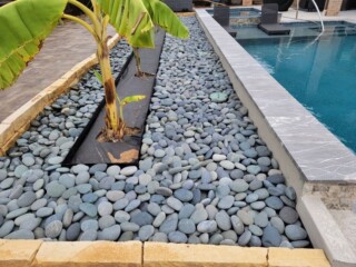 Mexican beach pebbles