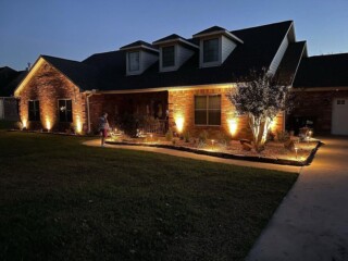 Night landscape