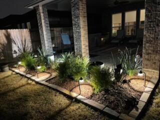 Night landscaping