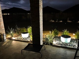 Night landscaping