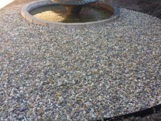 Rainbow gravel