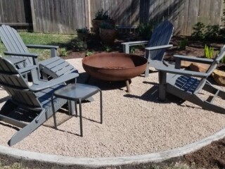 Limestone gravel