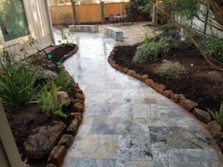 Nordic silver travertine