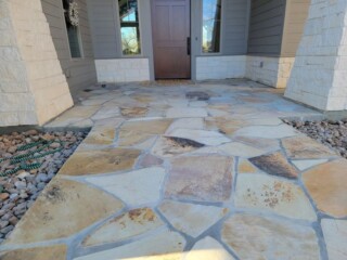 Oklahoma flagstone