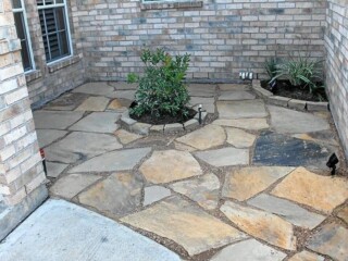Oklahoma flagstone