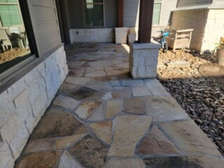 Oklahoma flagstone