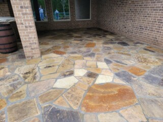 Oklahoma flagstone