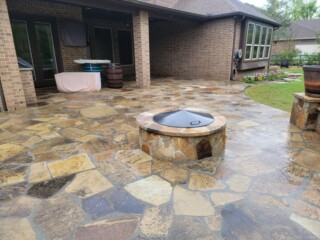 Oklahoma flagstone