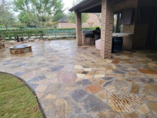 Oklahoma flagstone