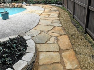Oklahoma flagstone