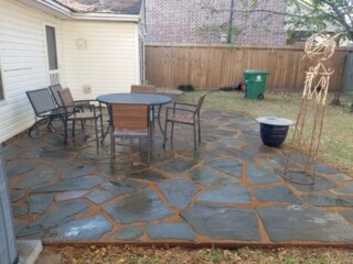 Ozark blue flagstone