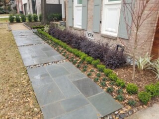 Patterned Pennsylvania full color flagstone