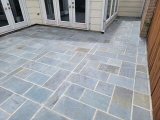 Pennsylvania blue stone random sizes