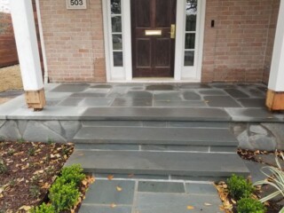 Pennsylvania full color random sizes cut stone