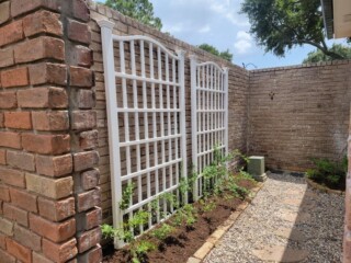 Pvc plant trellis