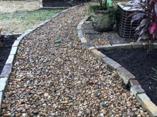 Rainbow gravel