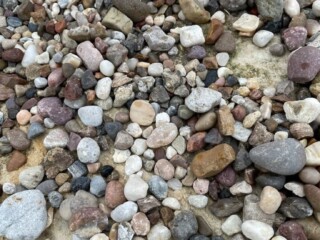 Rainbow gravel