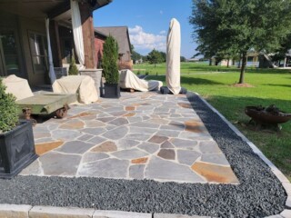 Silver mist grey flagstone